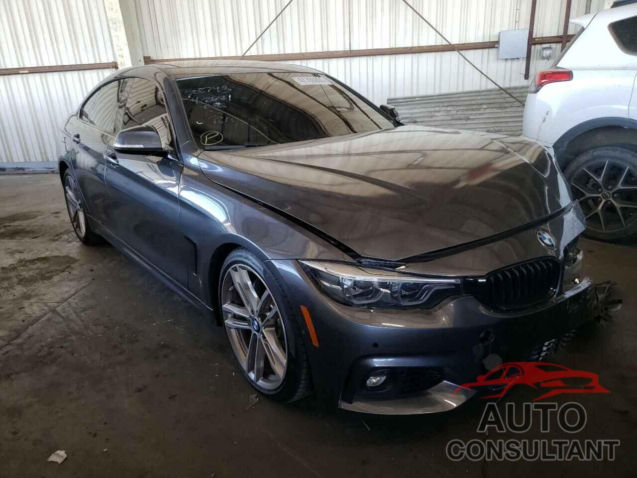 BMW 4 SERIES 2018 - WBA4J5C52JBF07393