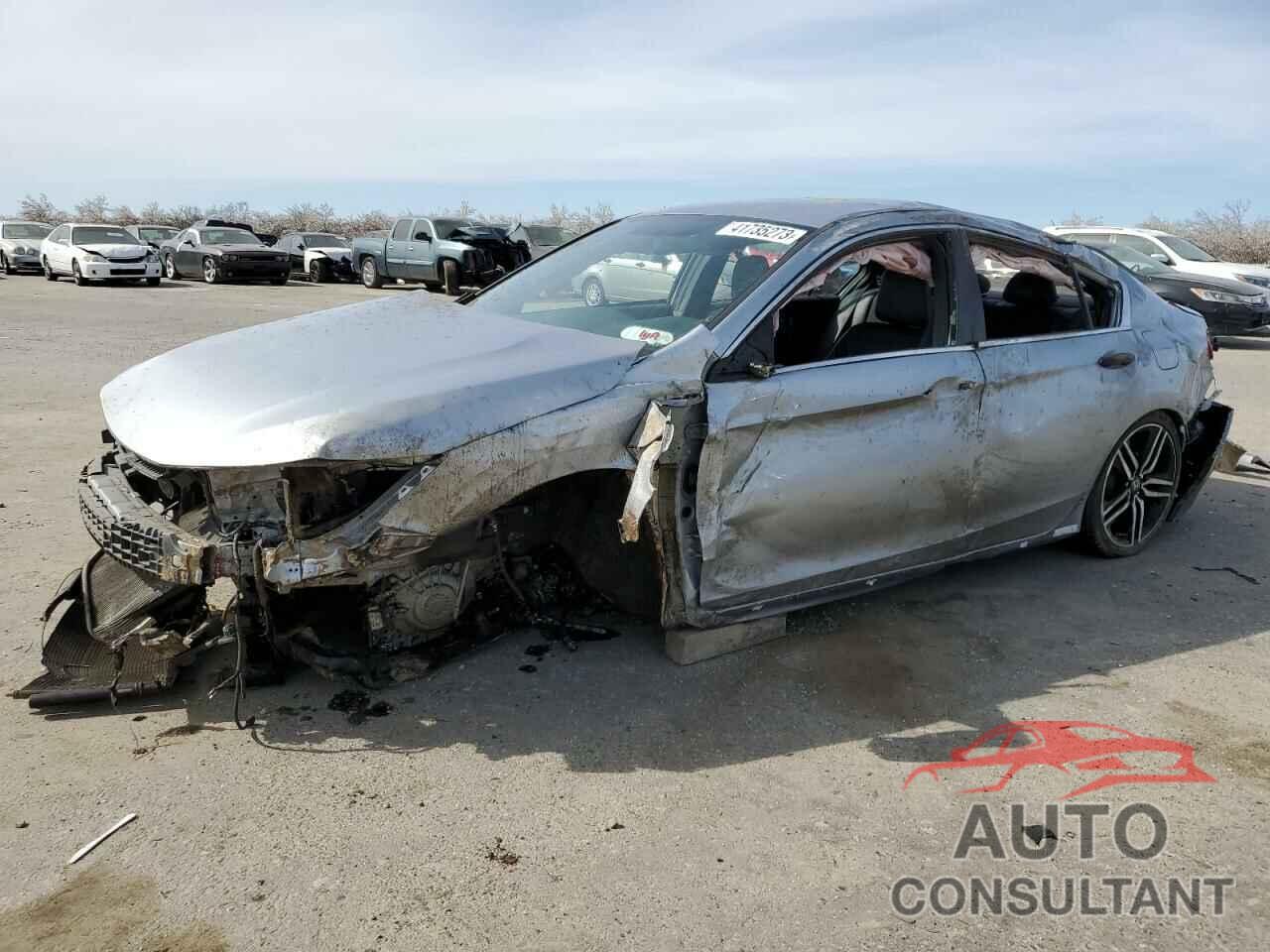 HONDA ACCORD 2017 - 1HGCR2F52HA237808