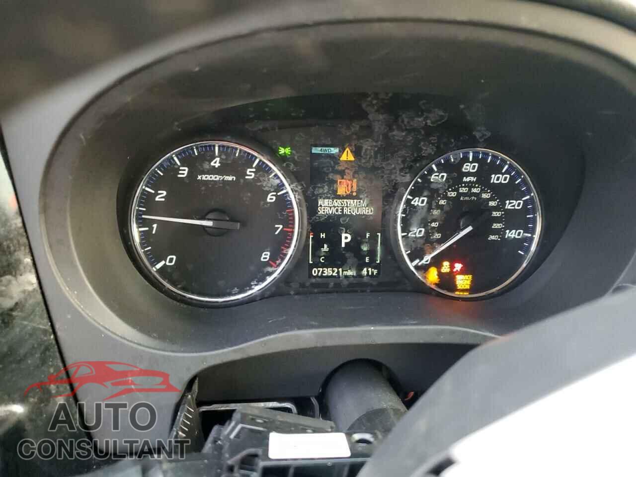 MITSUBISHI OUTLANDER 2015 - JA4AZ3A39FZ005801