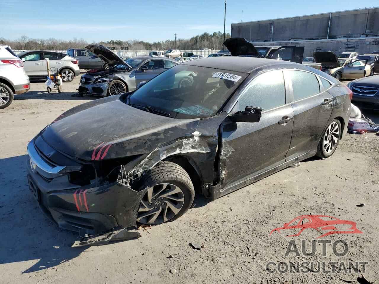 HONDA CIVIC 2018 - 2HGFC2F71JH506498