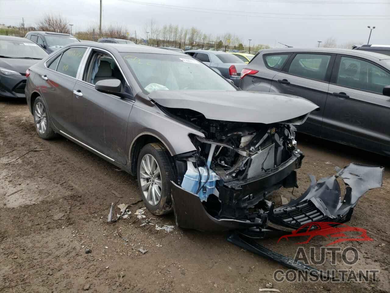 TOYOTA CAMRY 2017 - 4T1BF1FK2HU793551