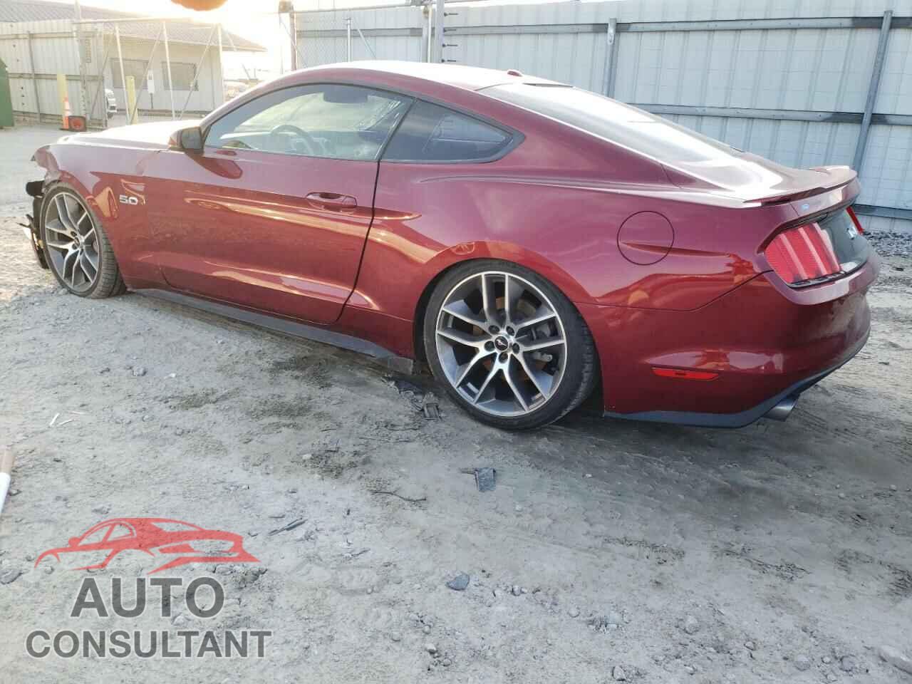 FORD MUSTANG 2017 - 1FA6P8CF2H5202542
