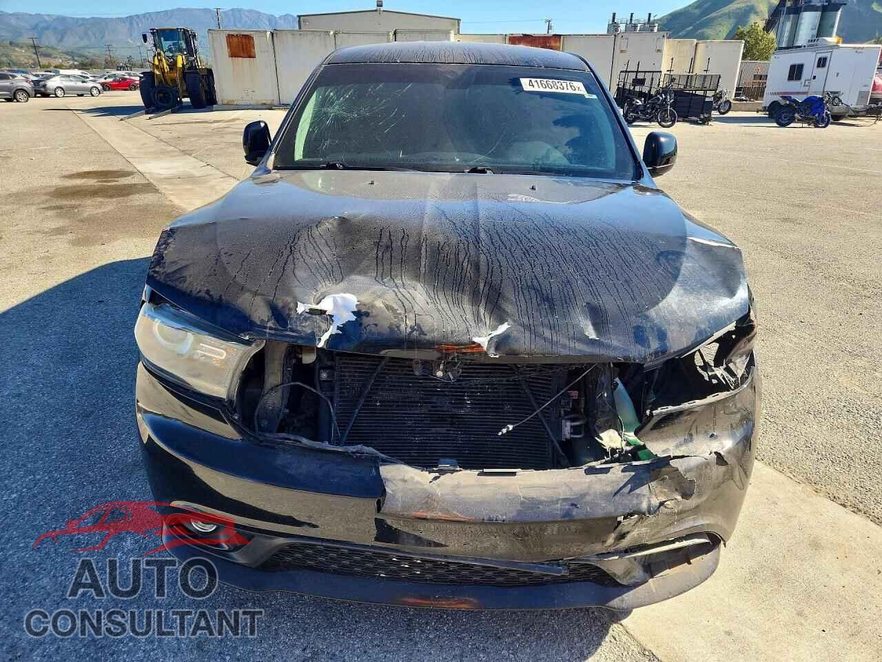 DODGE DURANGO 2017 - 1C4RDHDG8HC896611