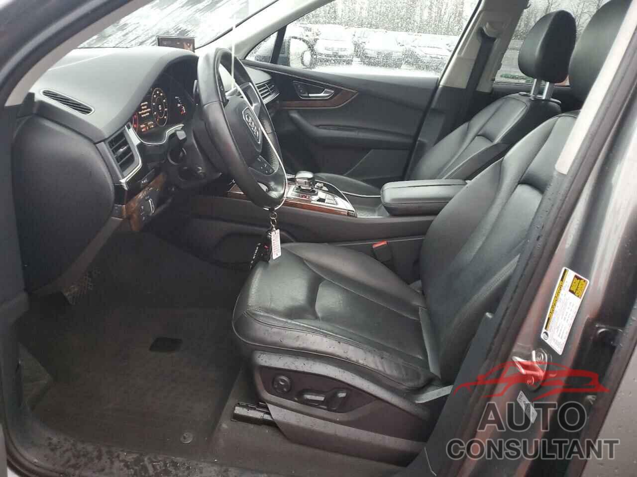 AUDI Q7 2017 - WA1LAAF79HD058854