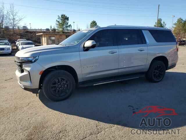 CHEVROLET SUBURBAN 2022 - 1GNSCCKD5NR178157