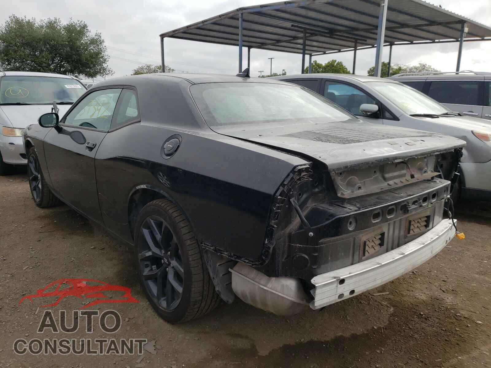 DODGE CHALLENGER 2019 - 2C3CDZAG8KH603850