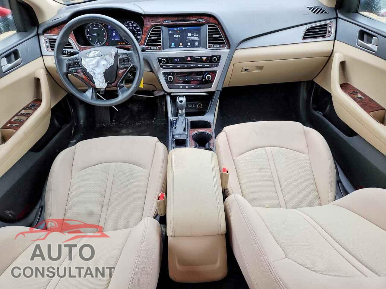 HYUNDAI SONATA 2017 - 5NPE24AFXHH526807