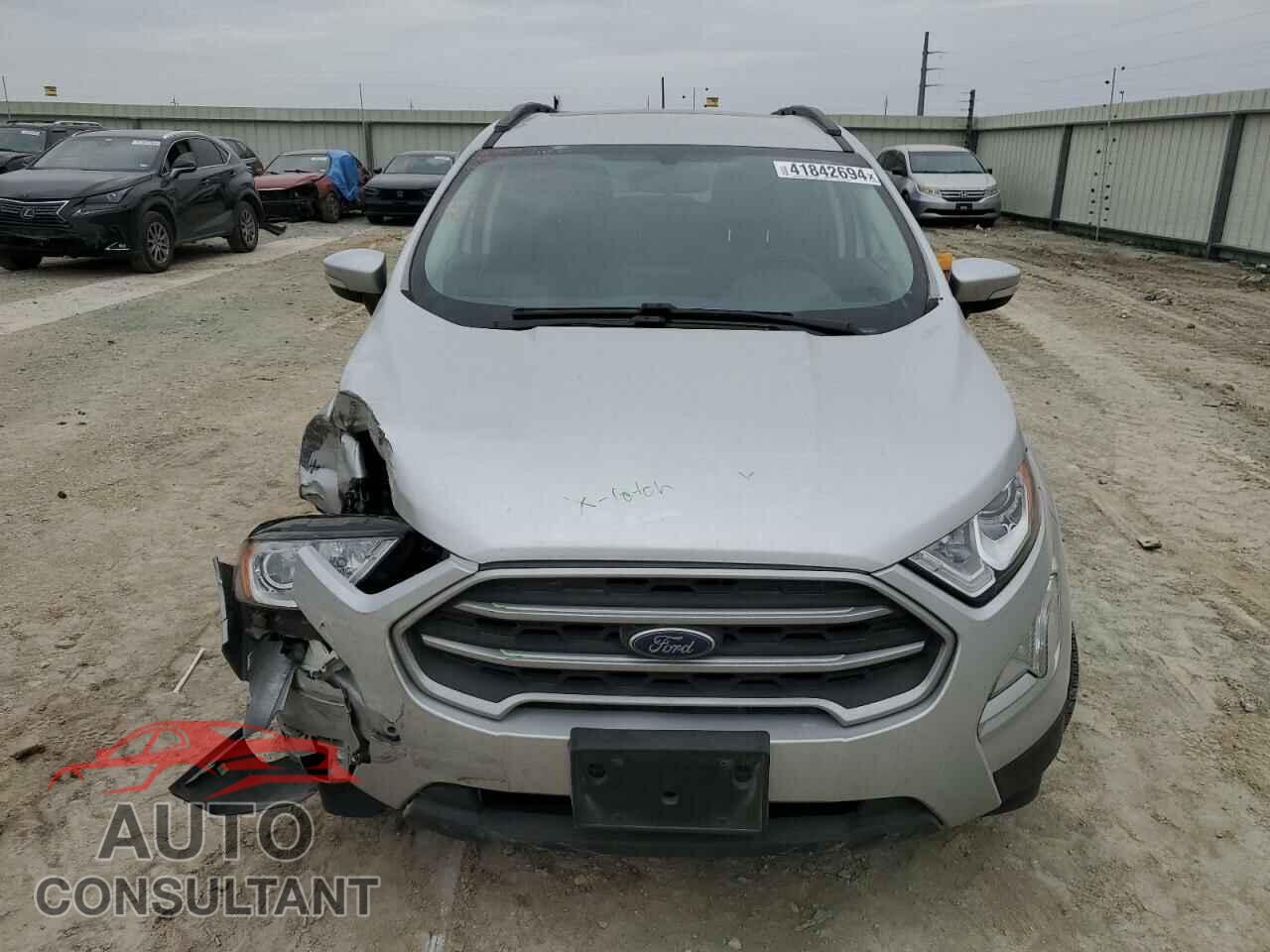 FORD ECOSPORT 2021 - MAJ3S2GE2MC438887