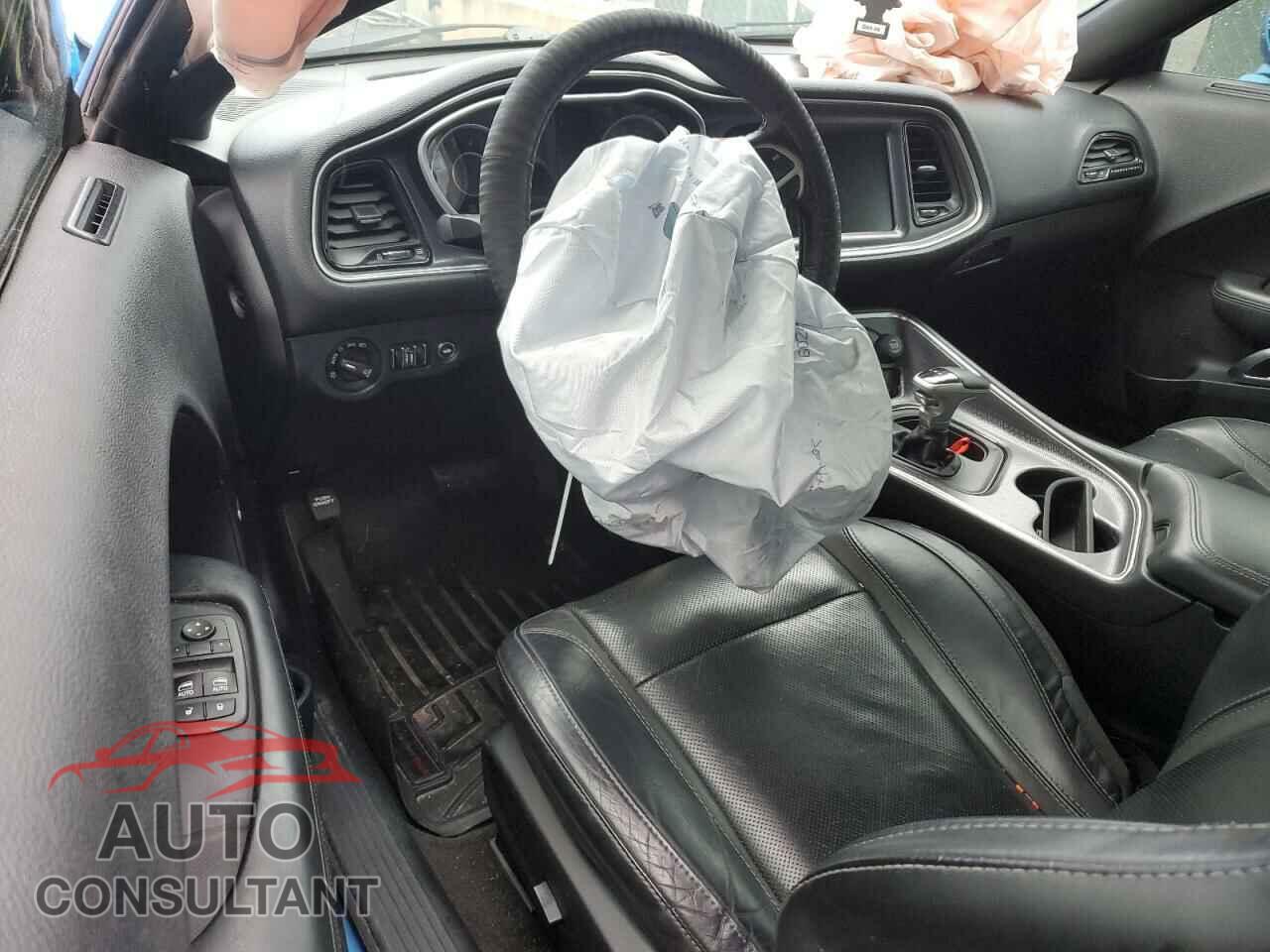 DODGE CHALLENGER 2016 - 2C3CDZAG6GH101569