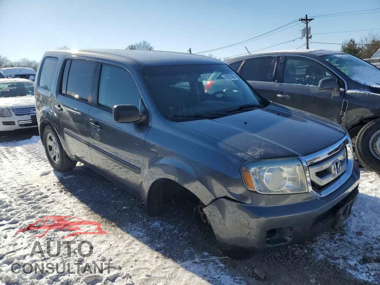HONDA PILOT 2011 - 5FNYF4H26BB029697