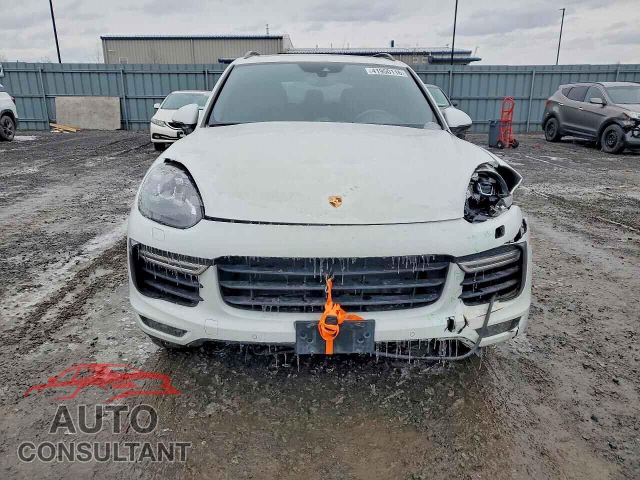 PORSCHE CAYENNE 2015 - WP1AC2A22FLA82679