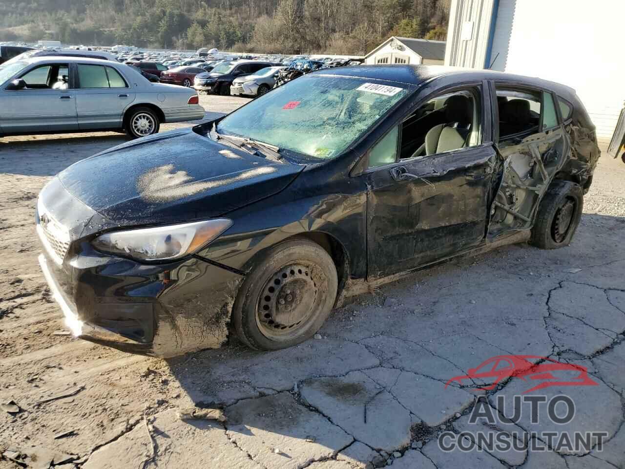 SUBARU IMPREZA 2018 - 4S3GTAA65J3747995