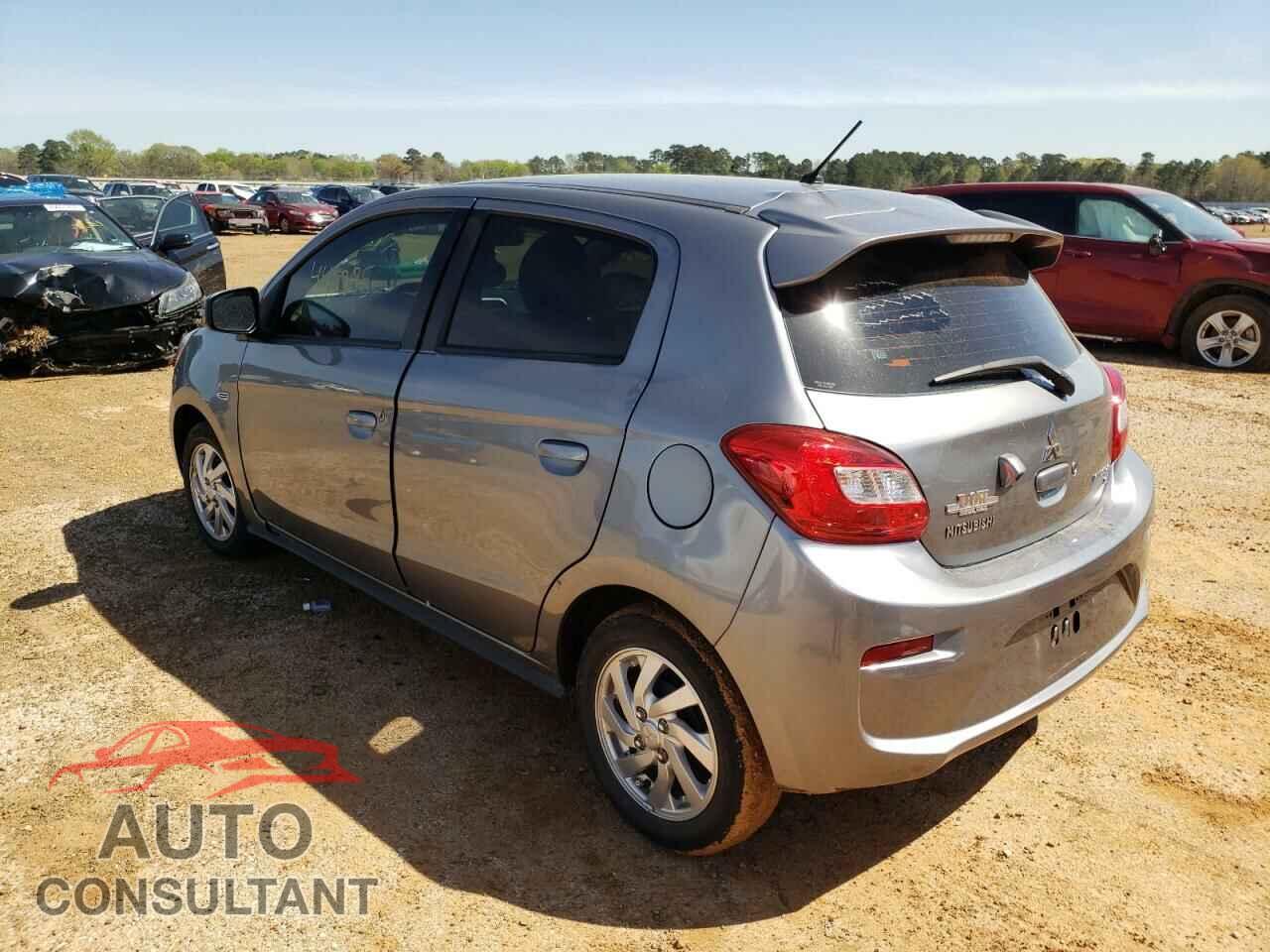 MITSUBISHI MIRAGE 2017 - ML32A4HJ2HH012354