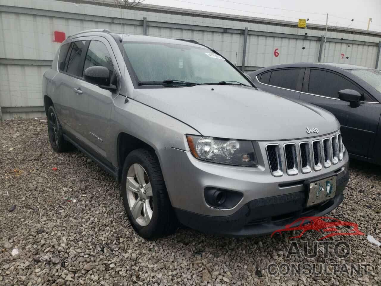 JEEP COMPASS 2016 - 1C4NJCBA5GD568855