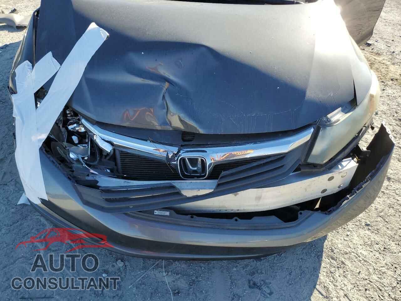 HONDA CIVIC 2012 - 2HGFB2F98CH592058