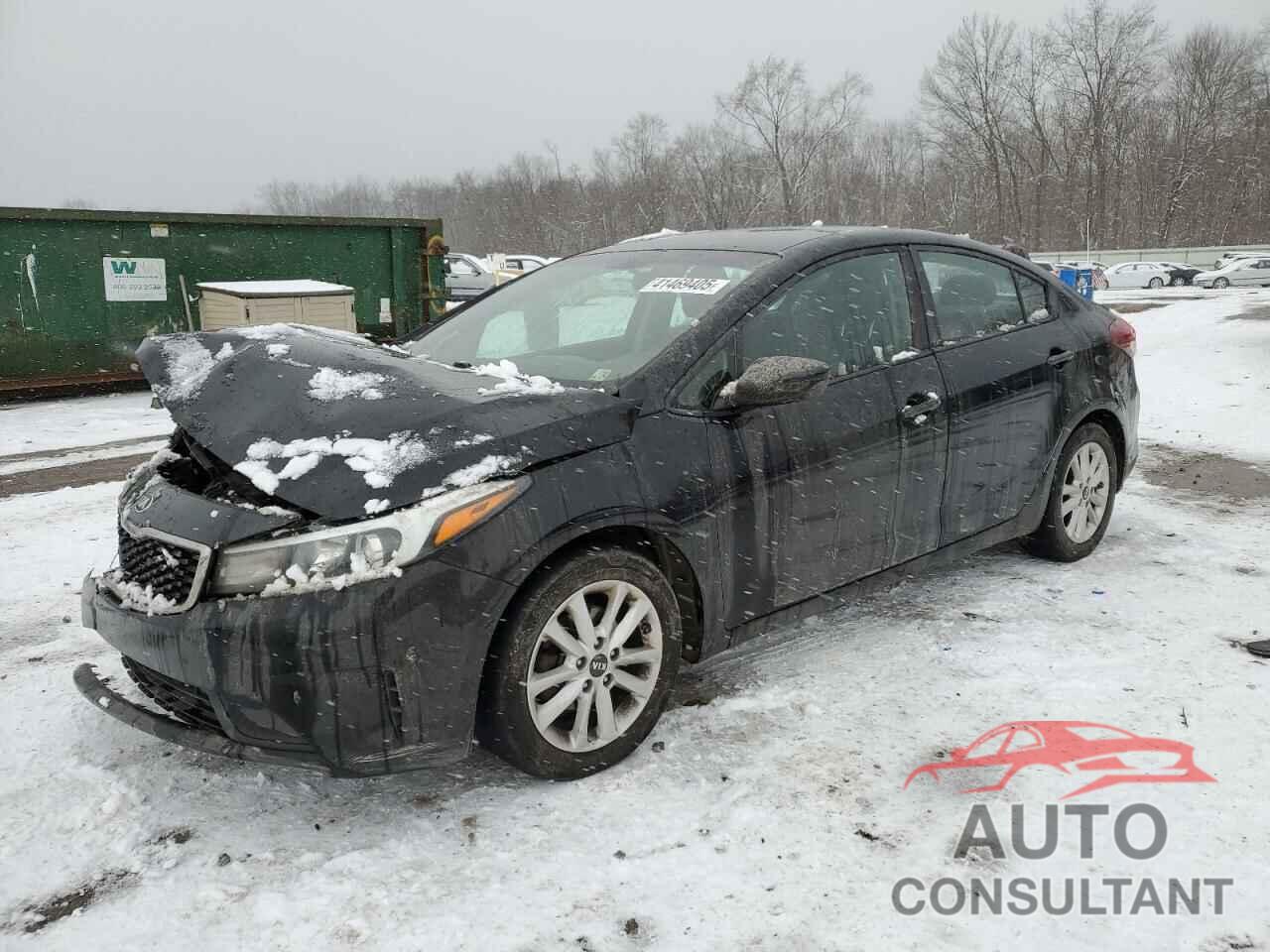 KIA FORTE 2017 - 3KPFL4A78HE131863