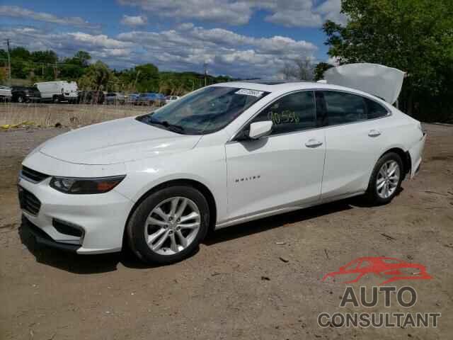 CHEVROLET MALIBU 2018 - 1G1ZD5ST5JF124370