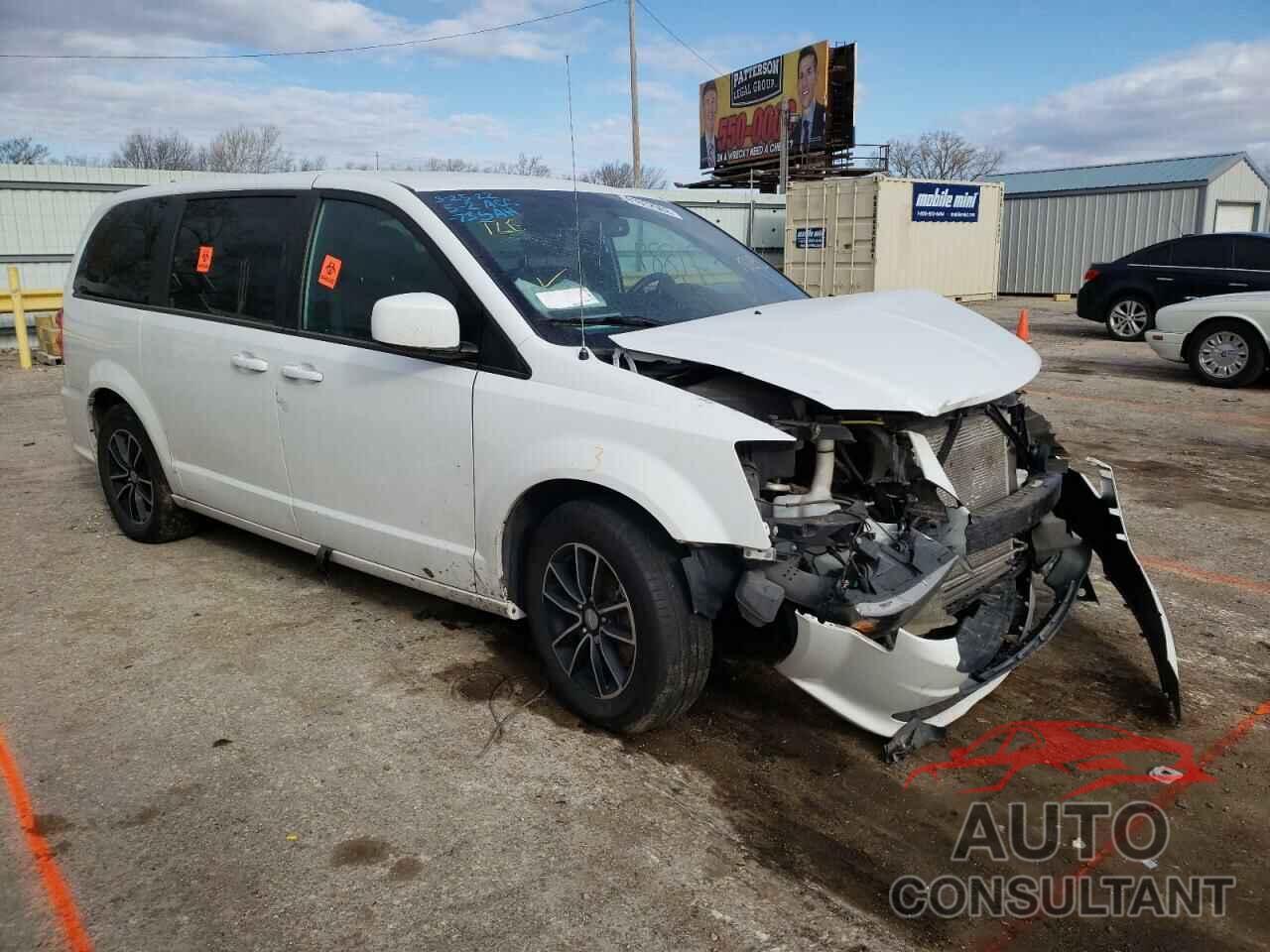 DODGE GRAND CARA 2018 - 2C4RDGBG2JR160158