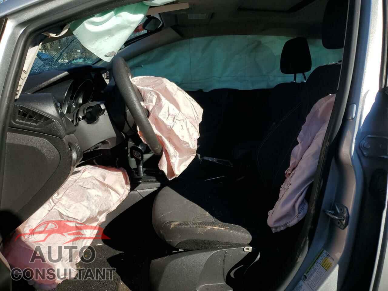FORD FIESTA 2017 - 3FADP4EJ8HM158719