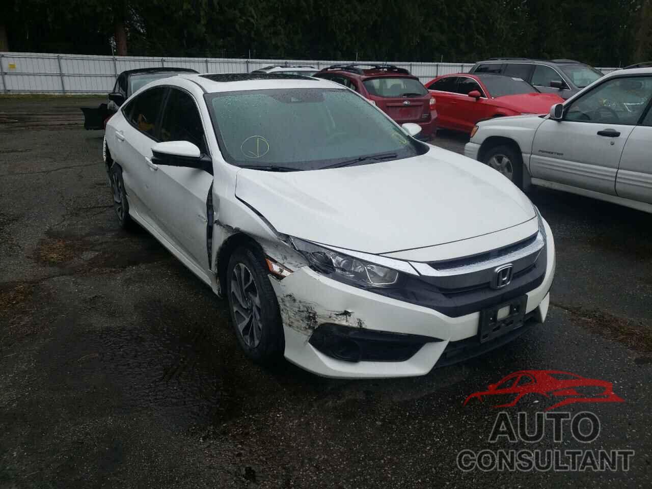 HONDA CIVIC 2018 - 2HGFC2F83JH512697