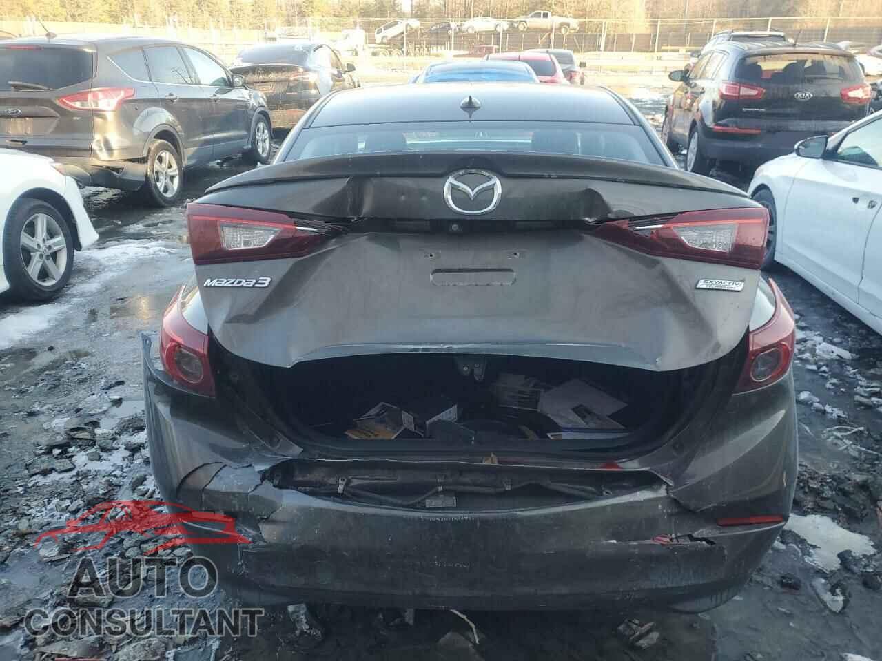 MAZDA 3 2014 - JM1BM1W72E1168330