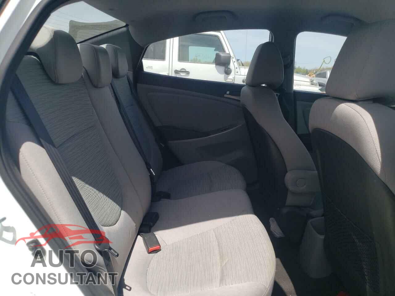 HYUNDAI ACCENT 2016 - KMHCT4AE7GU028706