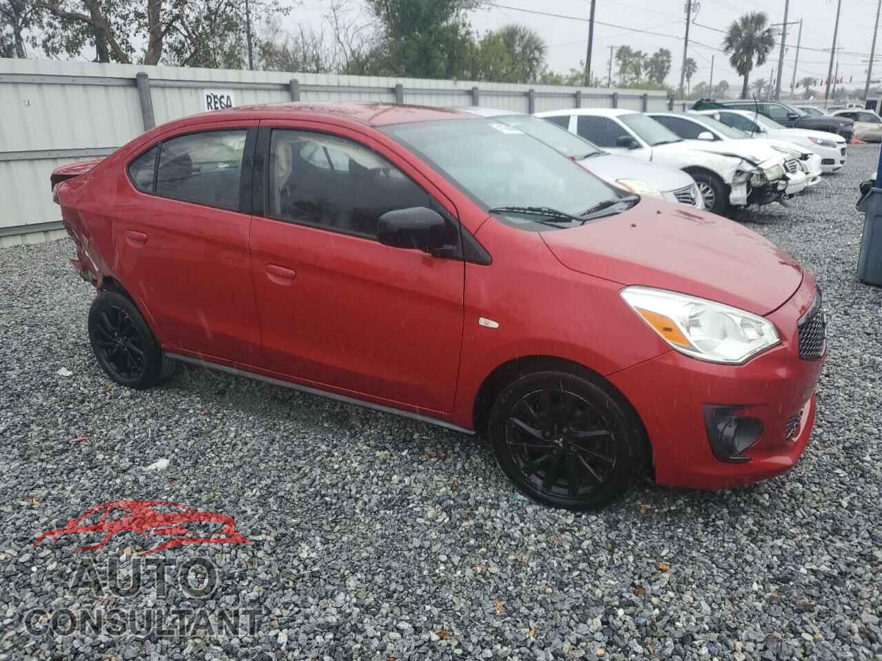 MITSUBISHI MIRAGE 2020 - ML32F4FJ2LHF04673