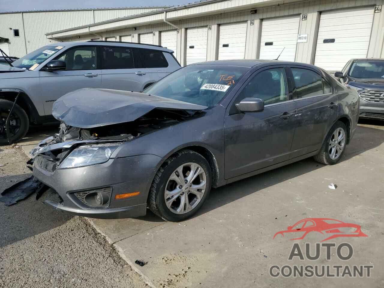 FORD FUSION 2012 - 3FAHP0HA0CR374646