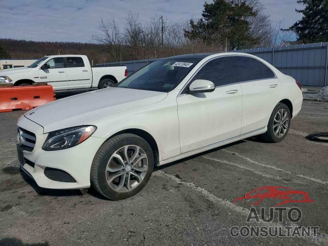 MERCEDES-BENZ C-CLASS 2015 - 55SWF4KB9FU016799