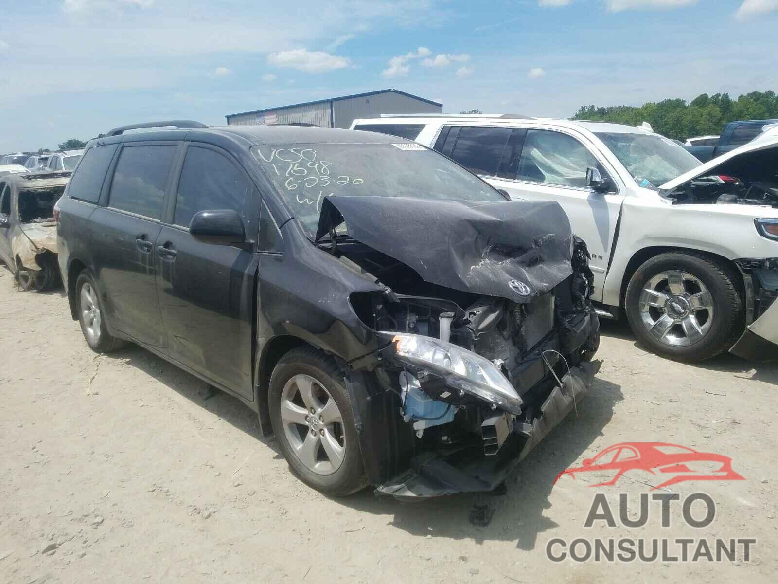 TOYOTA SIENNA 2016 - 5TDKK3DC2GS730573