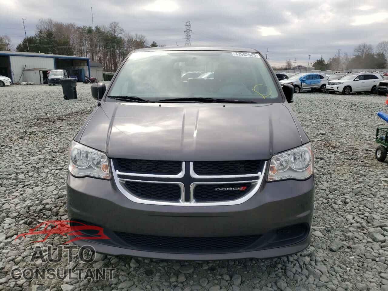 DODGE CARAVAN 2016 - 2C4RDGBG2GR146575