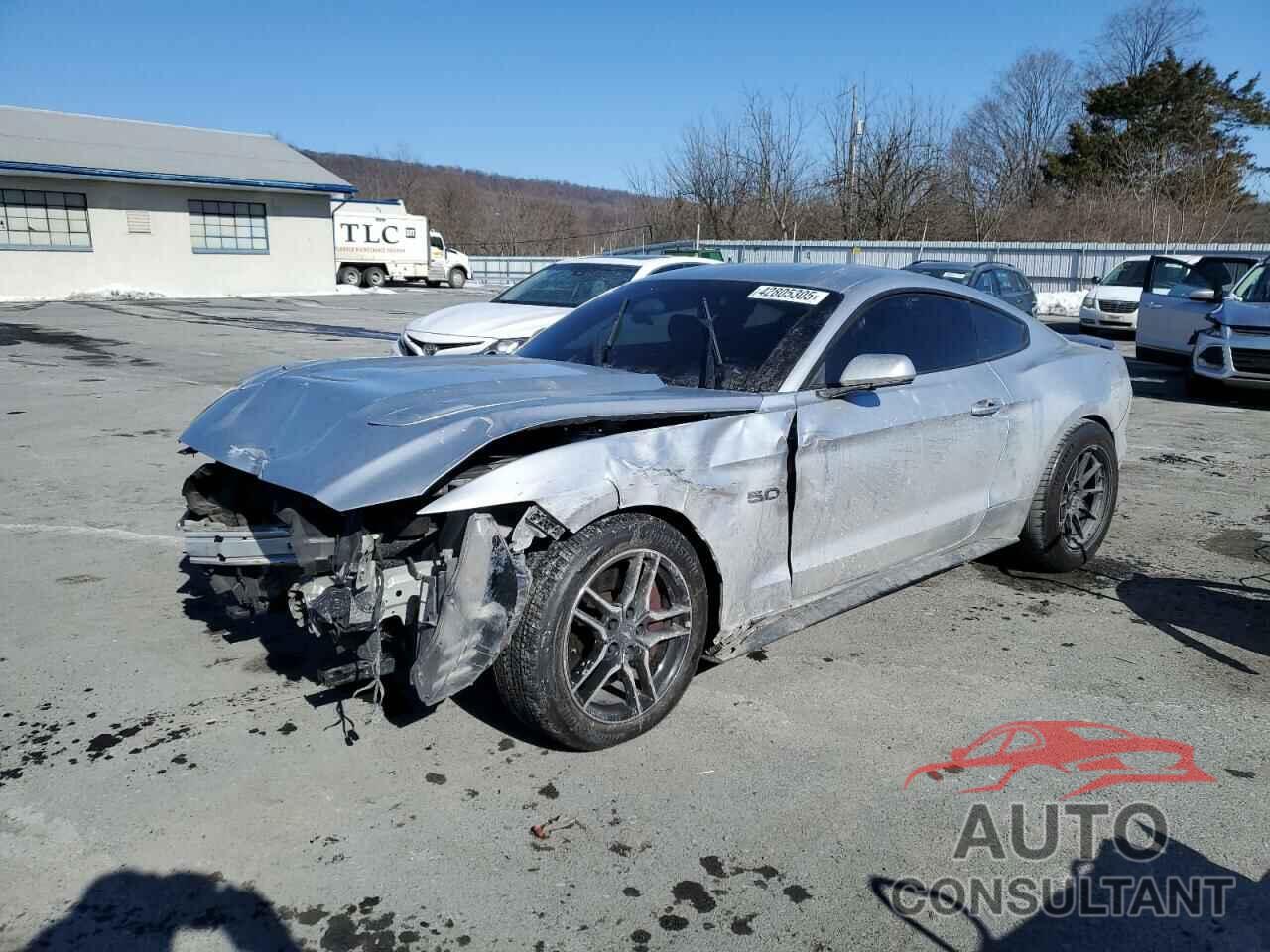 FORD MUSTANG 2017 - 1FA6P8CFXH5332701