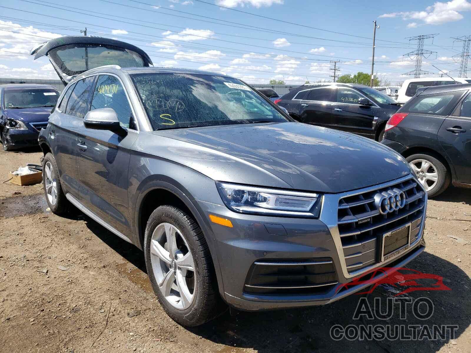 AUDI Q5 2020 - WA1ANAFY6L2093019