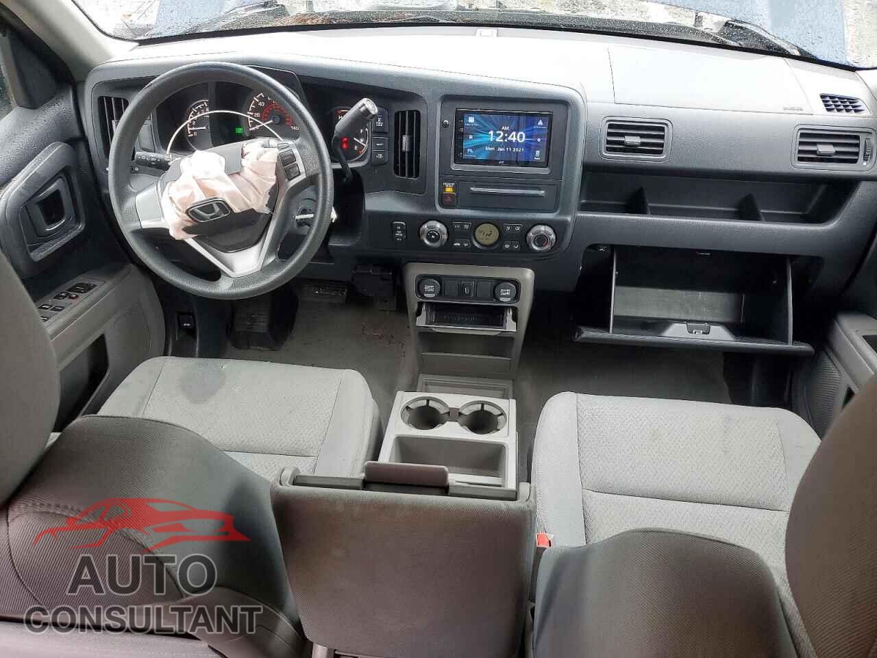 HONDA RIDGELINE 2012 - 5FPYK1F20CB451518