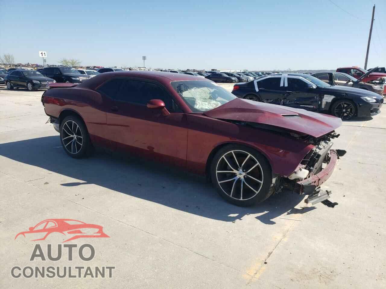 DODGE CHALLENGER 2018 - 2C3CDZAG1JH328224