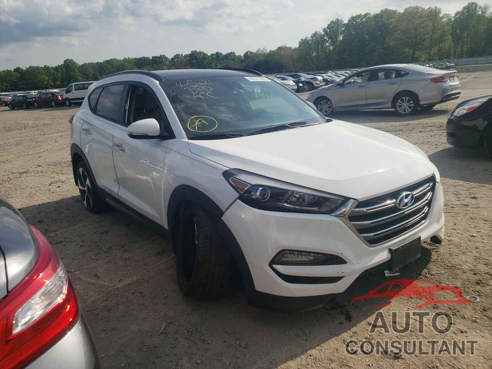 HYUNDAI TUCSON 2016 - KM8J3CA22GU022948