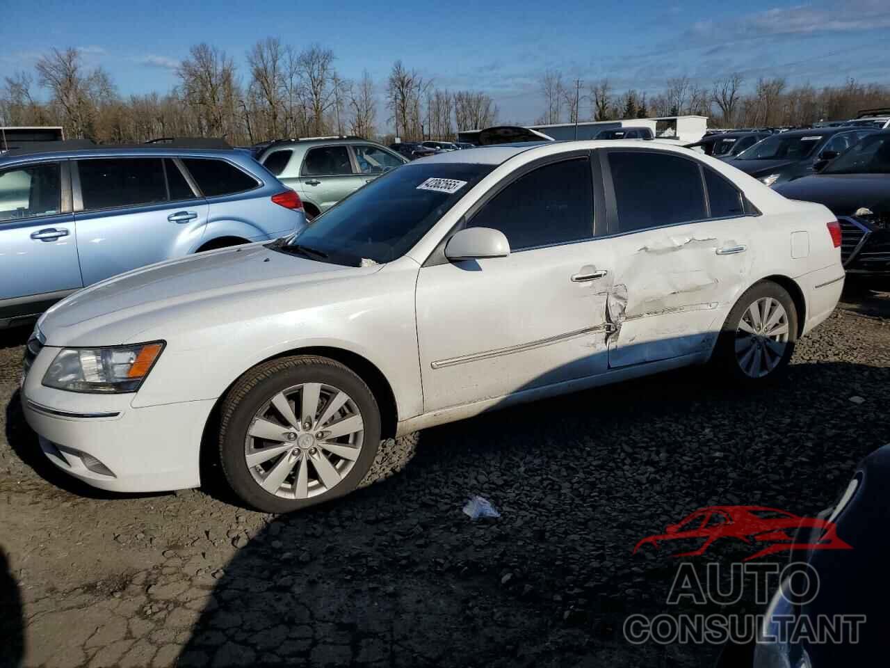 HYUNDAI SONATA 2009 - 5NPEU46F19H529339
