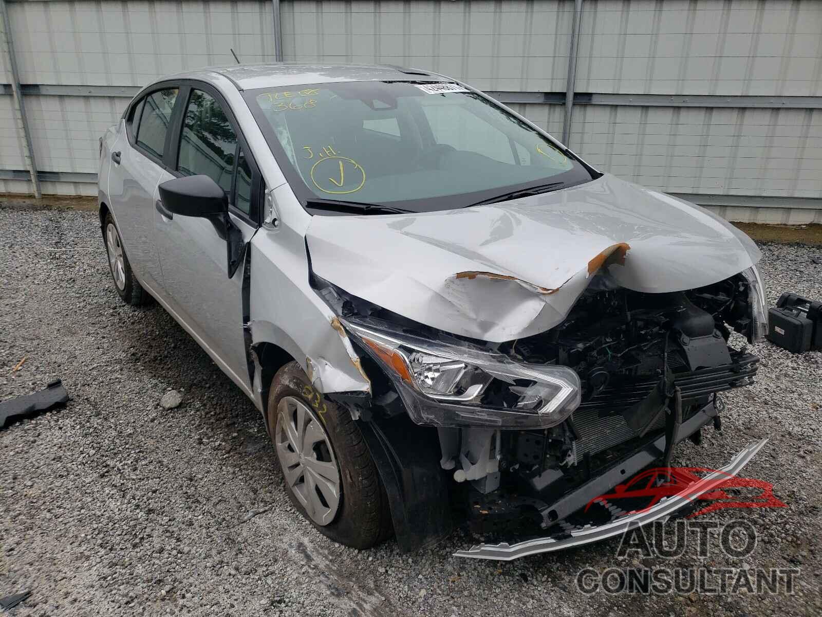 NISSAN VERSA 2021 - 3N1CN8DVXML810878