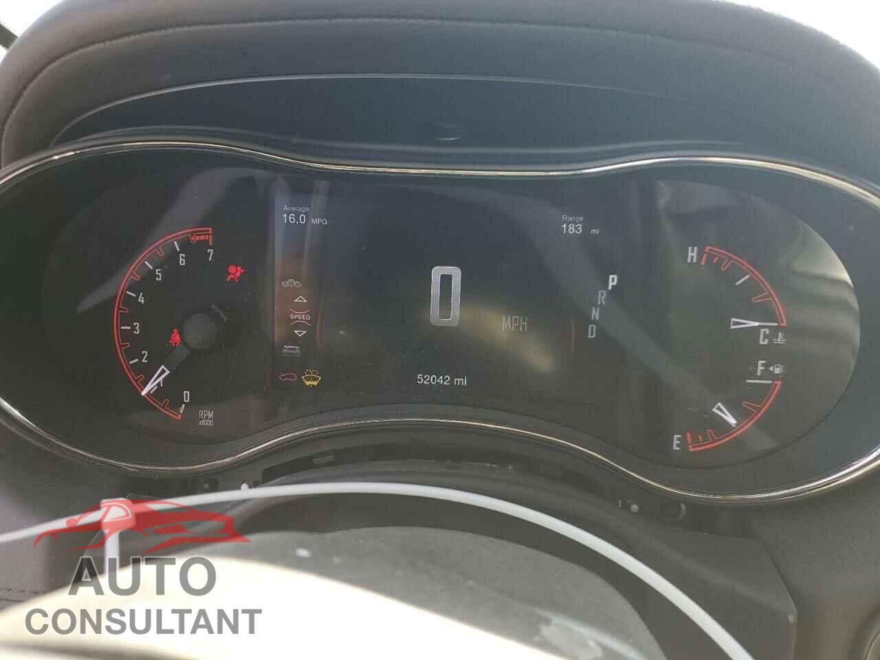 DODGE DURANGO 2020 - 1C4RDHDGXLC381098
