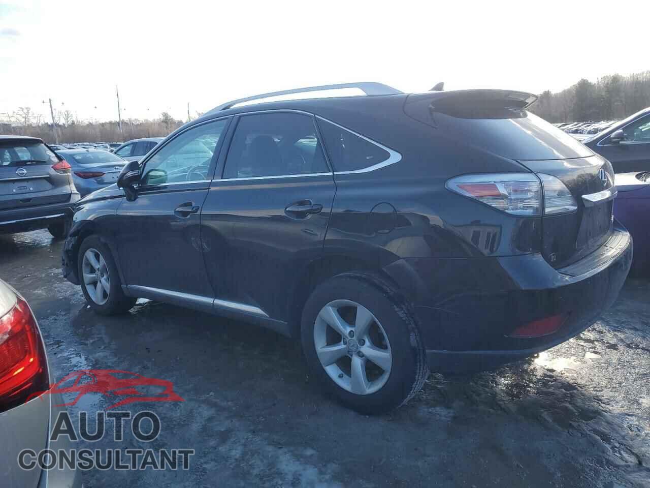 LEXUS RX350 2012 - 2T2BK1BA4CC135261