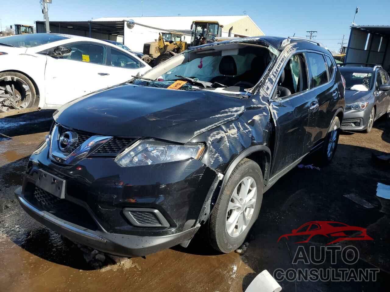 NISSAN ROGUE 2016 - KNMAT2MVXGP642434