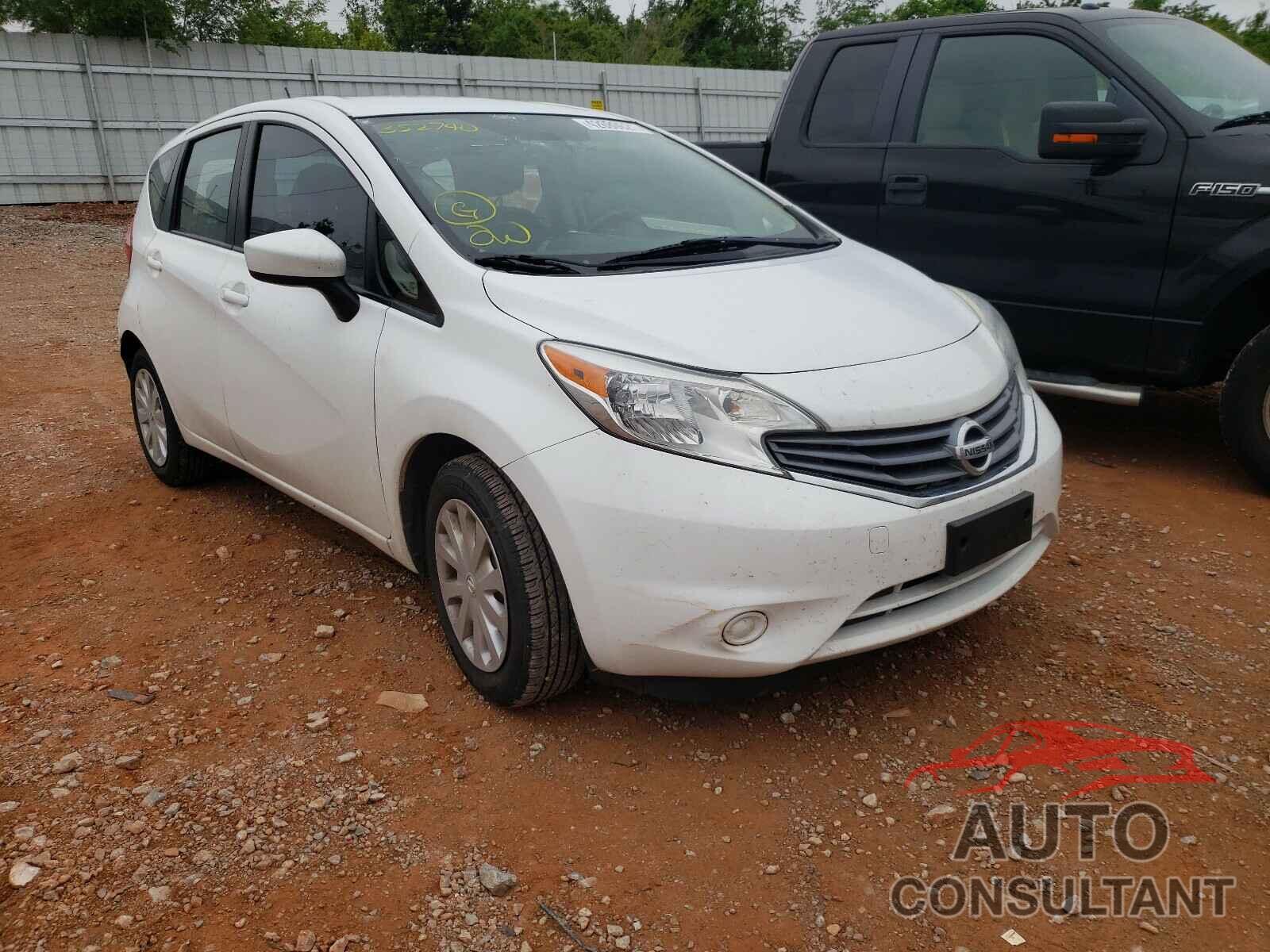 NISSAN VERSA 2016 - 3N1CE2CP7GL352740