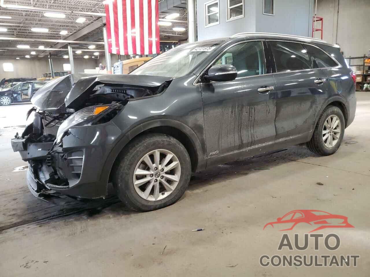 KIA SORENTO 2019 - 5XYPGDA32KG604611