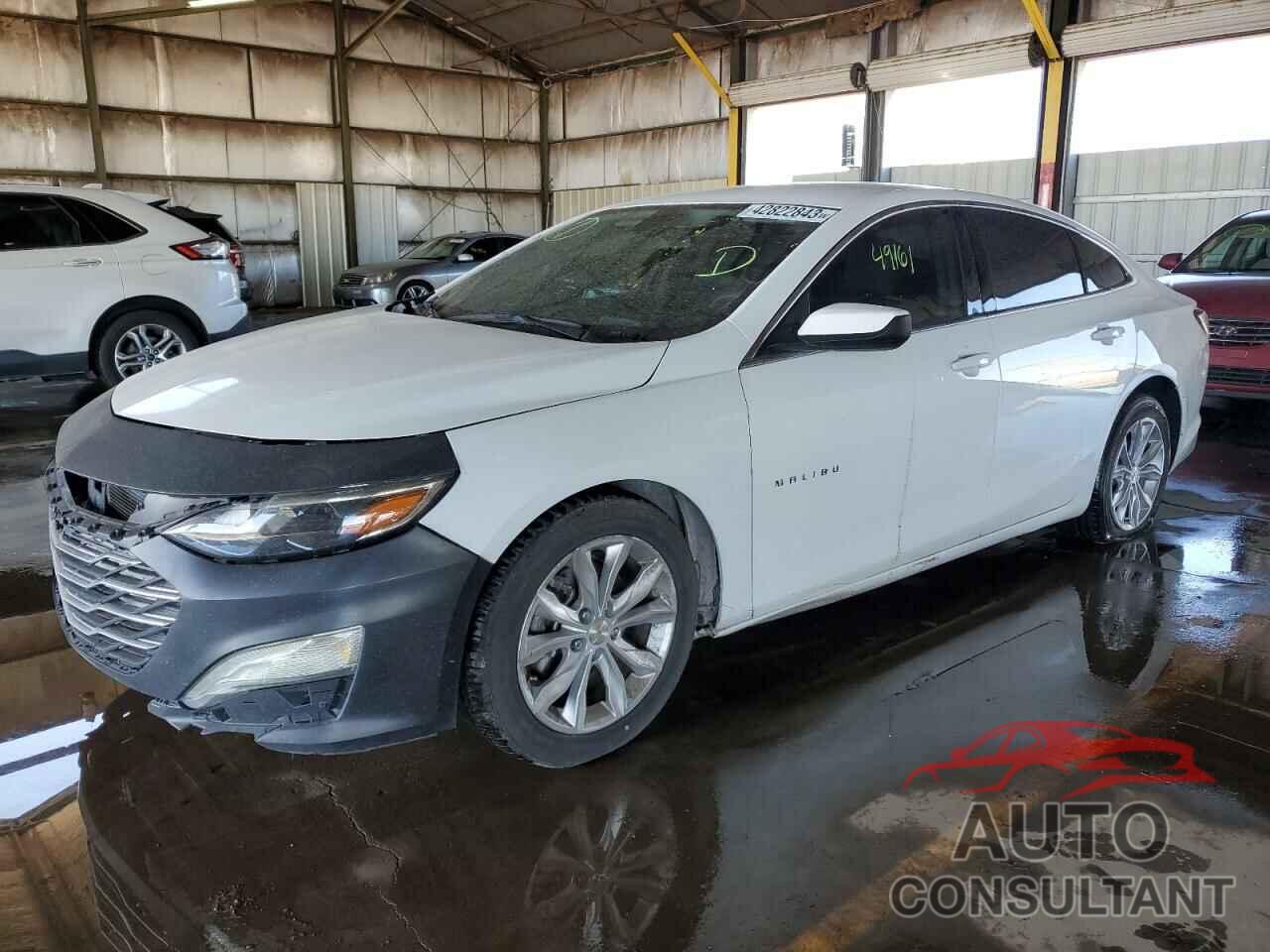 CHEVROLET MALIBU 2019 - 1G1ZD5ST0KF172697