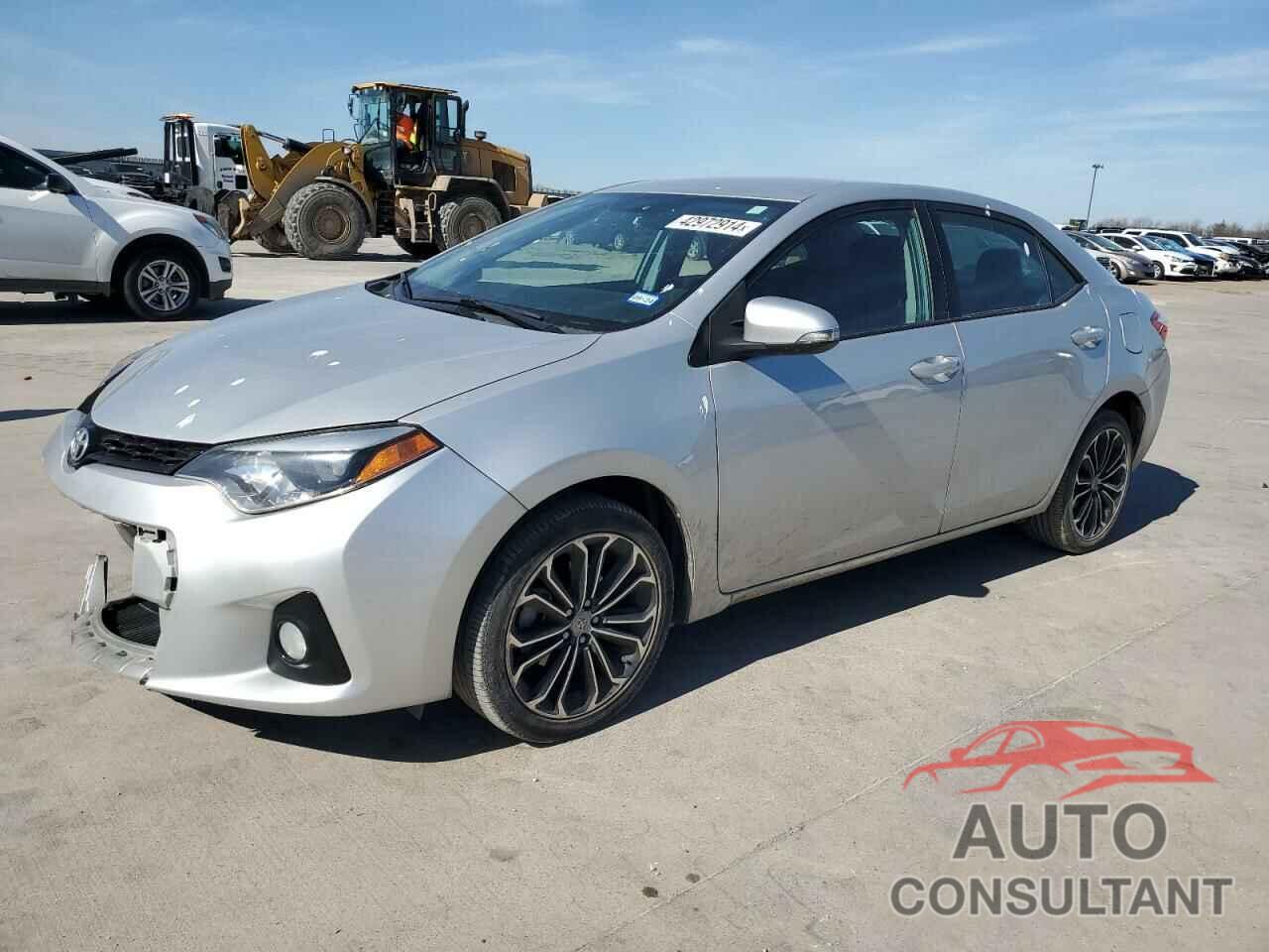 TOYOTA COROLLA 2016 - 5YFBURHE1GP539955