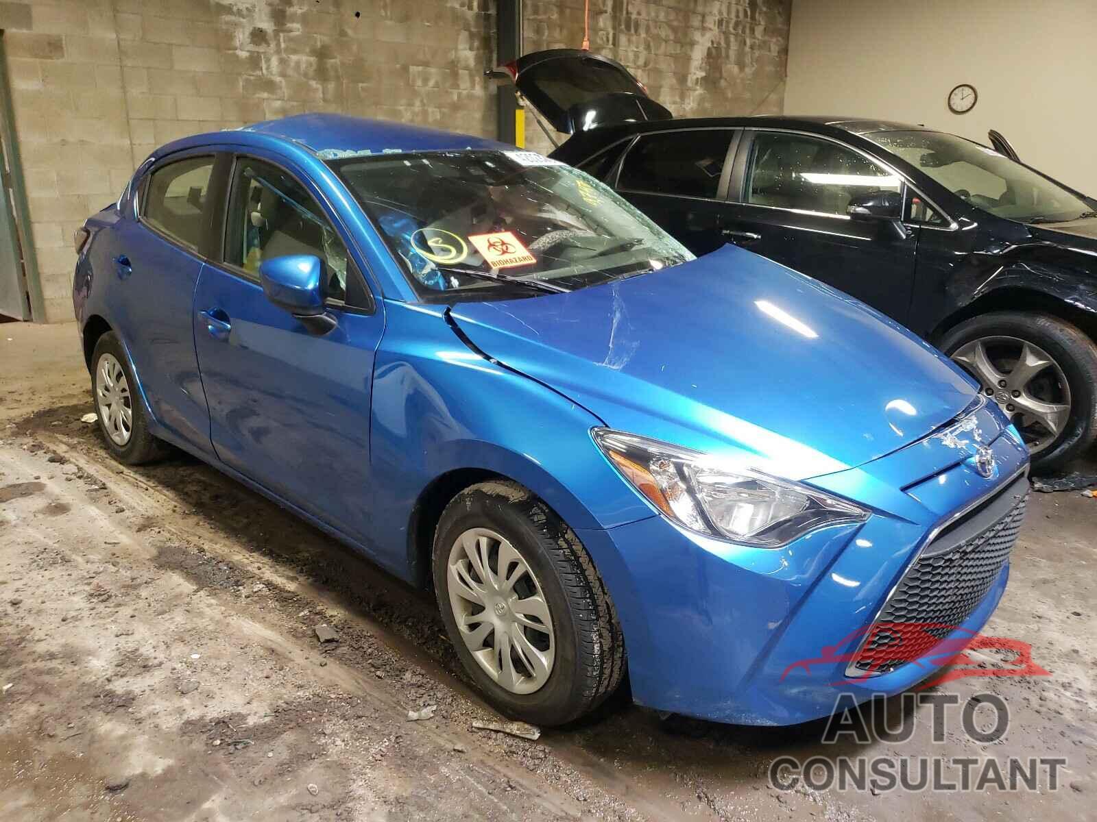 TOYOTA YARIS 2019 - 3MYDLBYV0KY520441