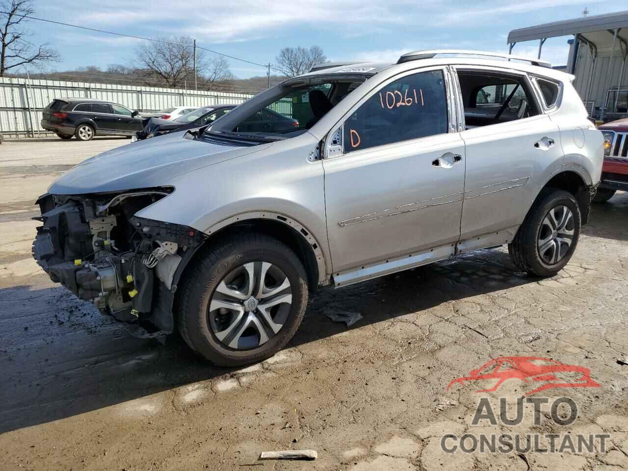 TOYOTA RAV4 2017 - 2T3BFREV8HW562879