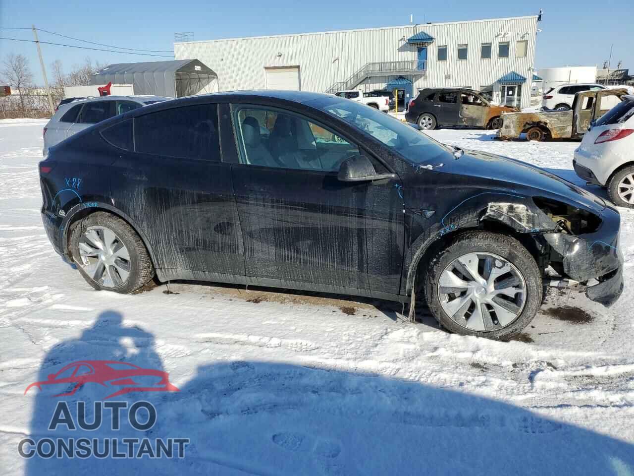 TESLA MODEL Y 2023 - LRWYGDFD3PC966946
