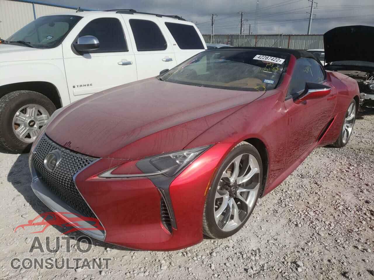 LEXUS LC500 2021 - JTHKPAAY8MA103180