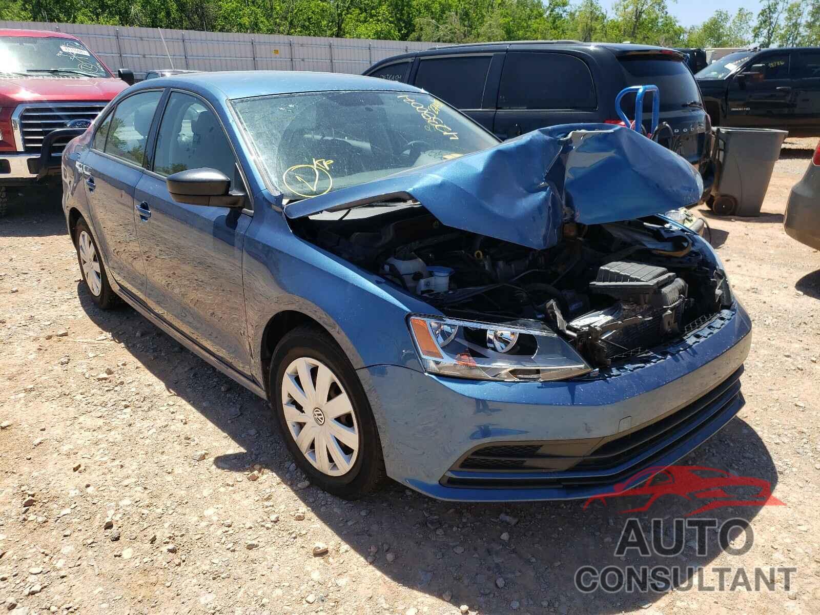 VOLKSWAGEN JETTA 2016 - 3VW267AJ2GM274019